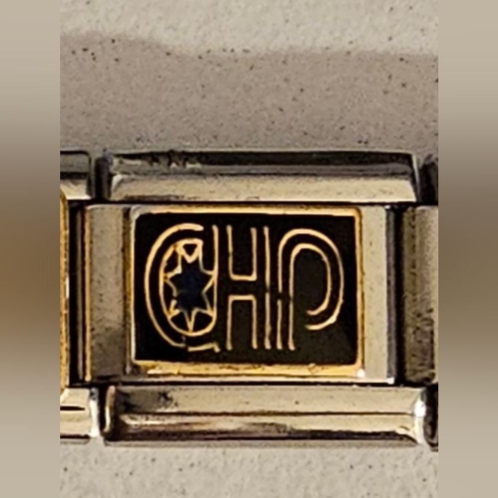 Italian Charms, Beetle, Cross, CHP, Star, Bug